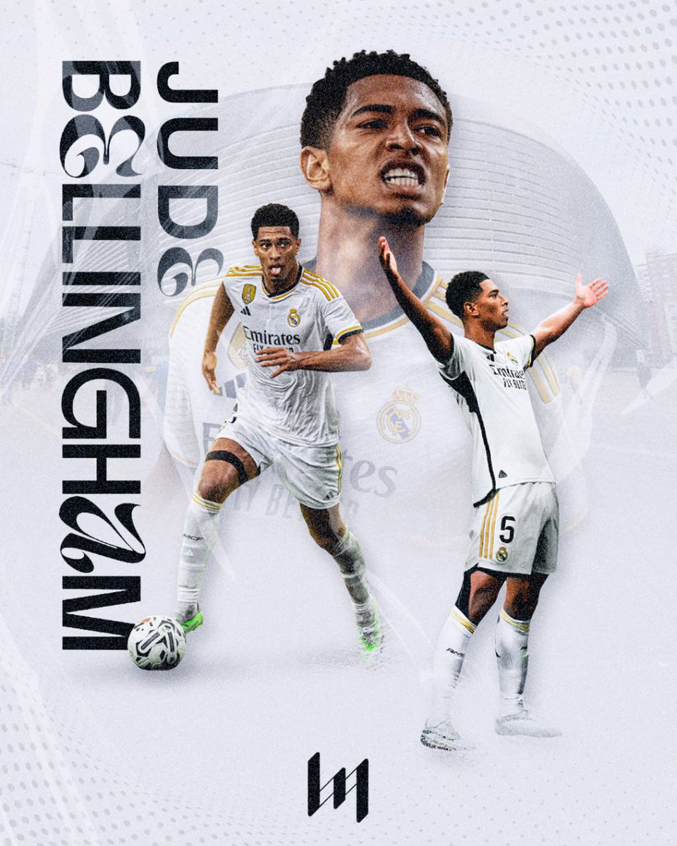 davidlacrea's tweet photo. ¡Jude Bellingham ⚽️!
@BellinghamJude

Diseño de flyer en Photoshop 🧑‍💻

#heyjude #judebellingham #realmadrid #photoshop #diseño #diseñografico #diseñograficovzla #lacreamedia #venezuela https://t.co/5DlhGC16sl