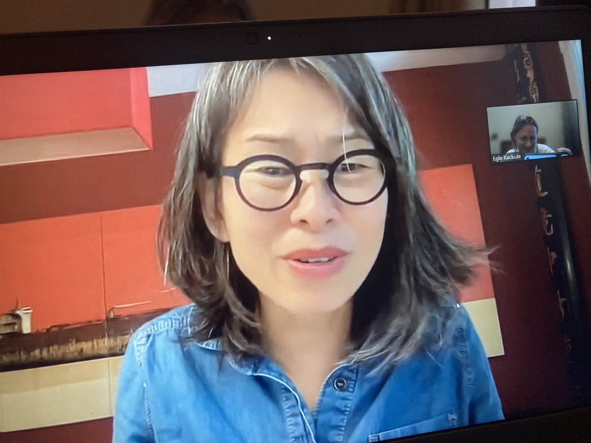 What an amazing experience to be able to interview Canadian Québécoise author of Vietnamese origin, @KimThúy, about migration, mothering, translingual writing and more!