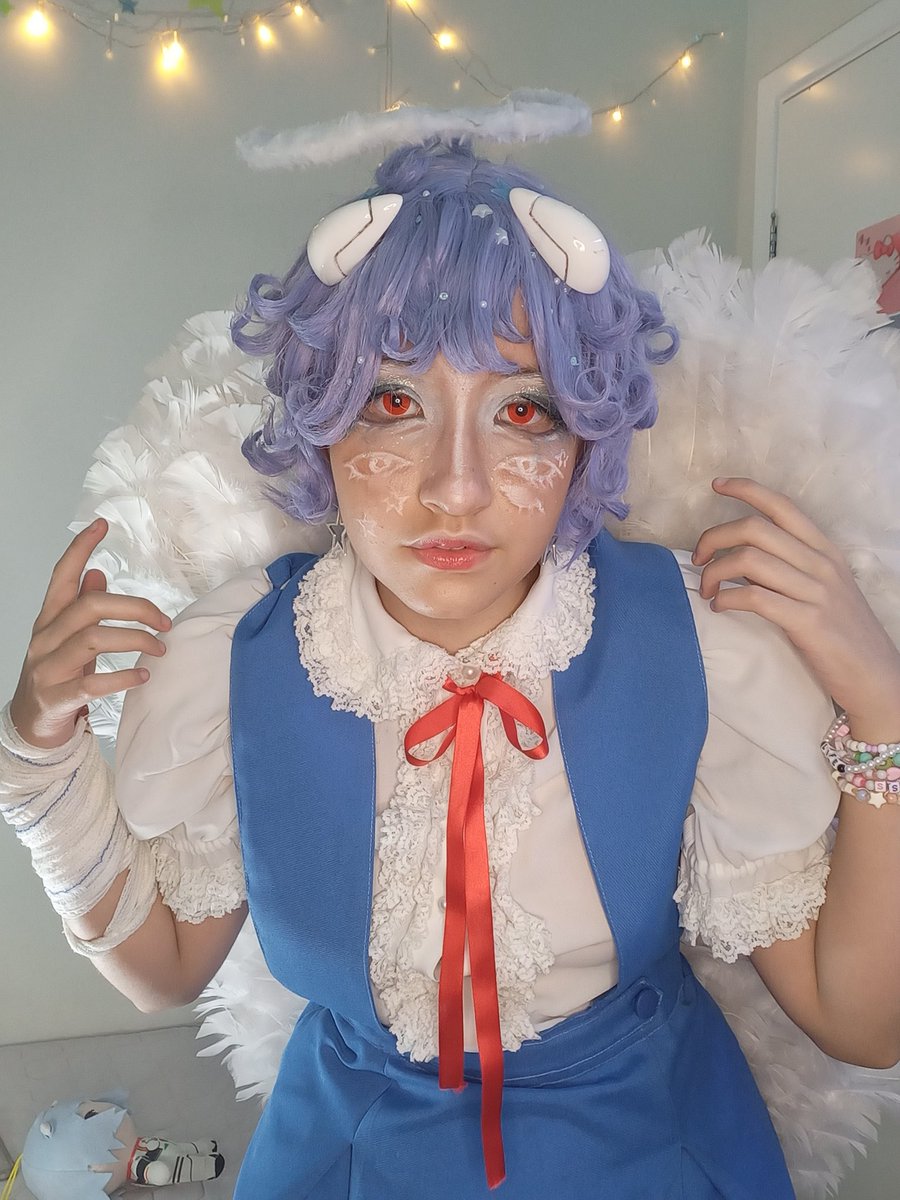 favo_arte's tweet photo. fly me to the moon... 🌙✦‧₊˚
#evangelion #evangelioncosplay #reiayanami #cosplay https://t.co/V1DN2mHwJX
