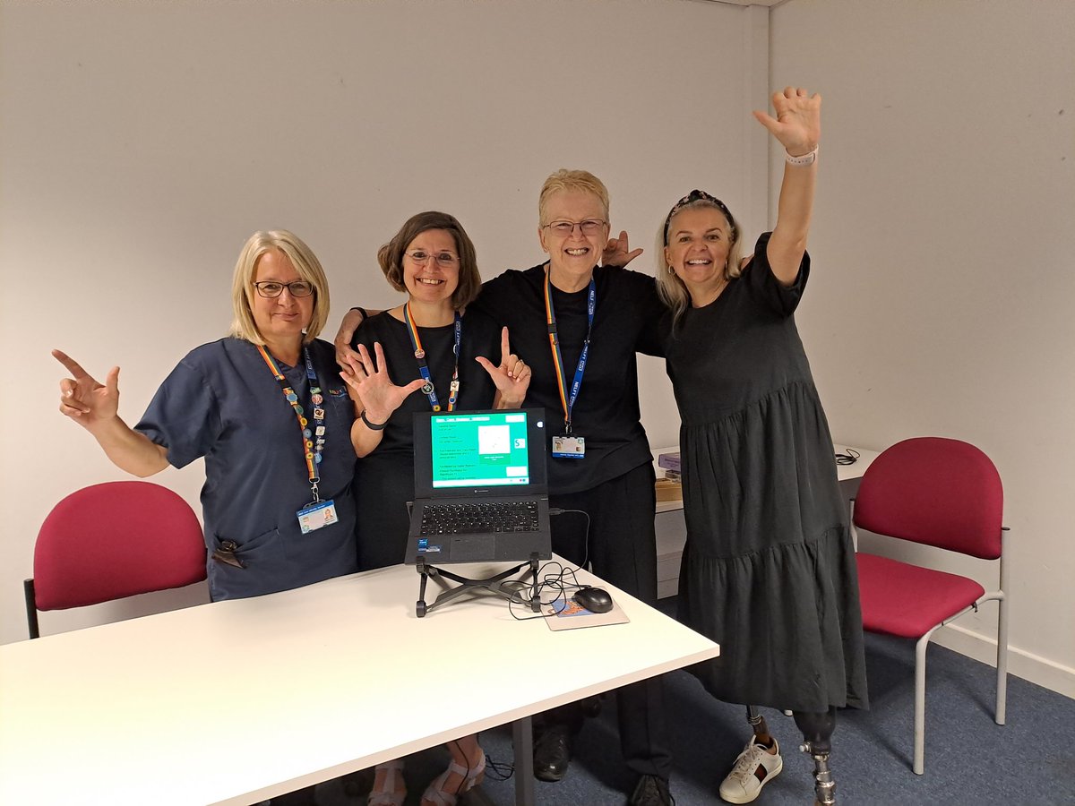 Significant_7's tweet image. Second Dom. Care virtual webinar yesterday at the Ceme Centre. Facilitated by Isabel. Thank you to Caroline Game, Sue Patterson, Tracy Ralph and Lindsay Royan (not in photo), for your excellent presentations. @nutsaboutnursin @Suzanne70889915 @Significant_7 @wmakala