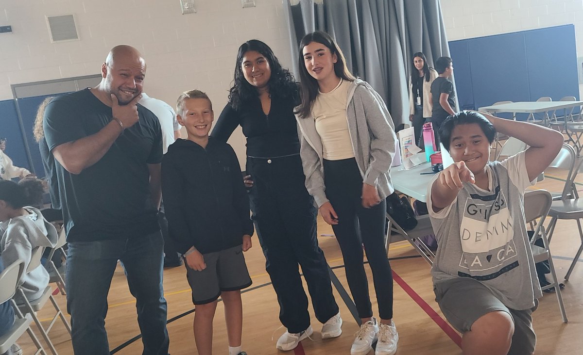 Introducing <a href="/StAlphonsaDP/">St. Alphonsa Catholic Elementary School</a>'s student mental health and wellness champions. <a href="/DPwellness4all/">DPwellness4all</a>