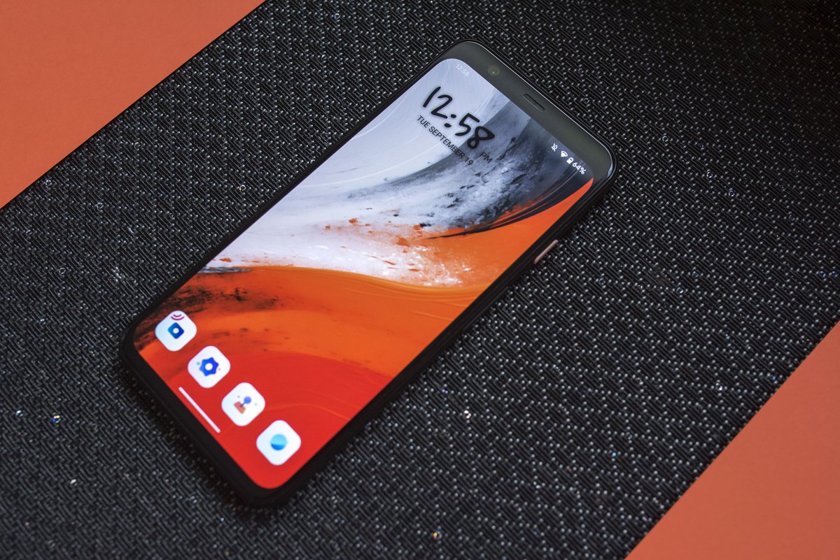 BackdropsApp's tweet photo. The @madebygoogle Oh So Orange Pixel 4 is still the best looking phone ever made. Smooth touch matte back? Accent power button? Yeah, there's no debate. No need to change our minds because there's no competition. https://t.co/kMM7wJRmZq