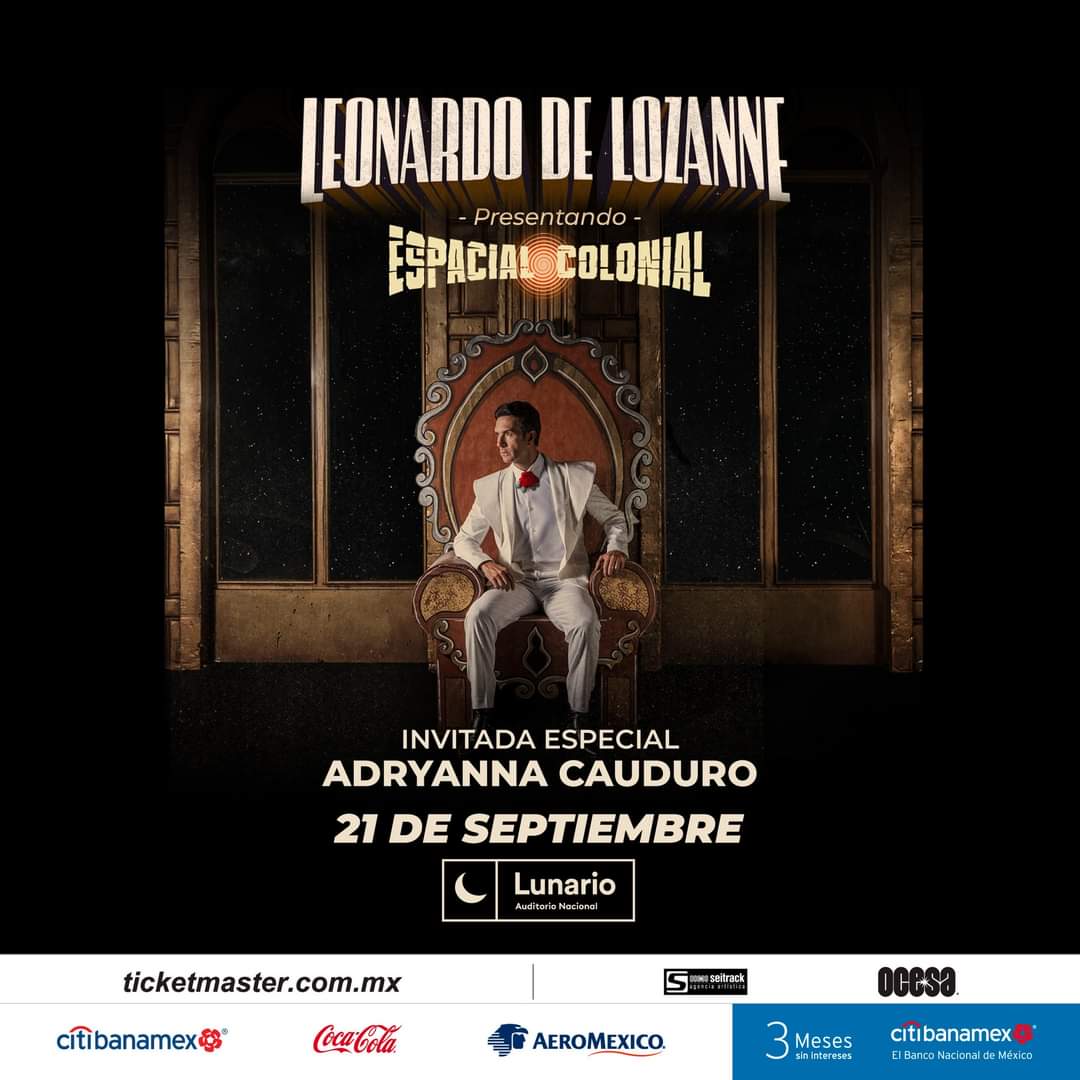 📸🎟️¡B O L E T O S!🎟️📸
Mañana se presenta <a href="/leodelozanne/">Leonardo de Lozanne</a> en el <a href="/LunarioMx/">Lunario</a> y a quienes nos manden una foto con Leo o con alguno de sus discos, se los lleva.

¡VAN!