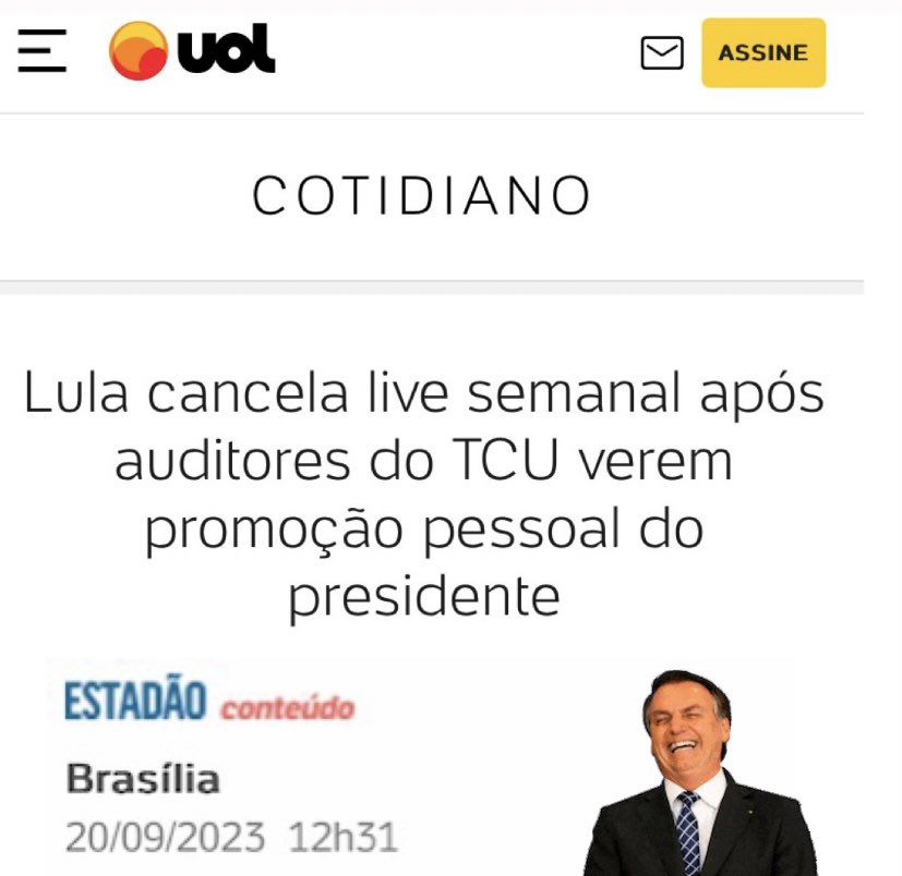 brom_elisa's tweet photo. Flopou geral😂😂😂

Como não existe ações de governo concretas para apresentar a população, o bonitão aí se promovia, culto a própria imagem.

Bolsonaro utilizava as lives para divulgar ações do Governo que a Impren$a,propositalmente, escondia da população ou deturpava os fatos. https://t.co/nCdxrxcY2U