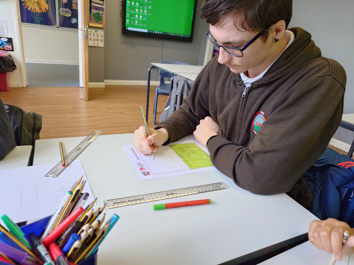 Ysgolpenybryn's tweet image. The Production Design group have been creating their own film set designs this morning. This afternoon the group worked in the craft room to prepare sets and lighting for this terms Film Skills project @HwbAddysg_Cymru @ScreenAllianceW @intofilm_edu @MIKECOLLINS99 @ThreecliffsEd