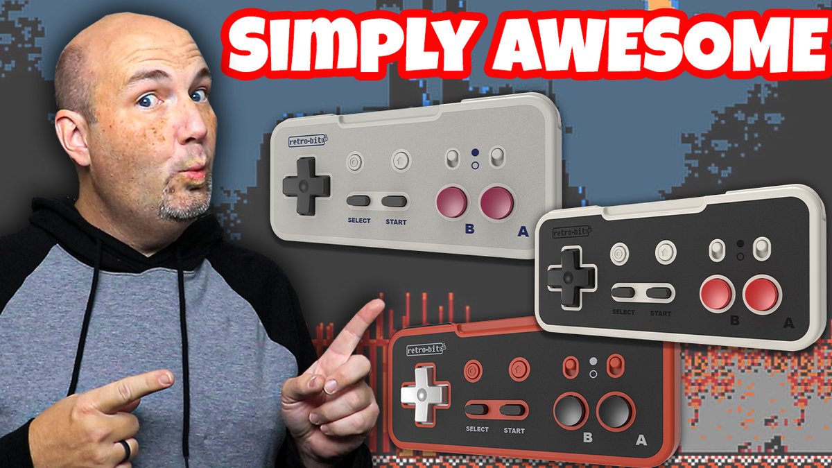 roxolidstudios's tweet photo. @RetroBitGaming looks to raise the bar when it comes to performance and value with their new #ORIGIN8 controller for the NES &amp; Switch. We test it out in our latest episode, premiering at 2:00PM Central TODAY

https://t.co/ImBNzkVXps https://t.co/hyF3hjA6a2