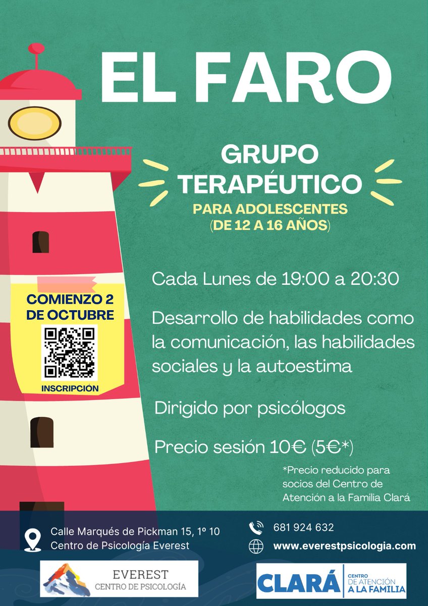 Centro Clará tweet media