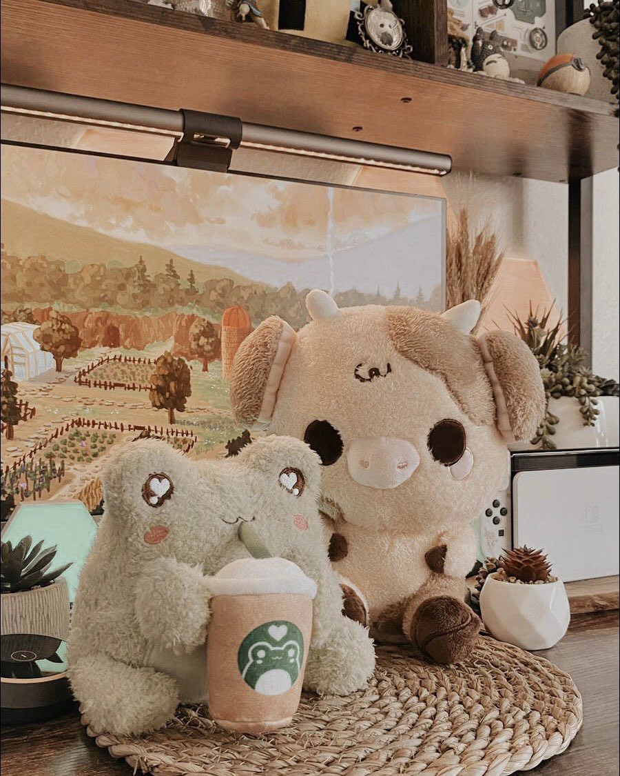 cozygamescorner's tweet photo. Lil coffee friends ☕️🌿 #gifted #PlushGoals https://t.co/O7kwaBFCZx