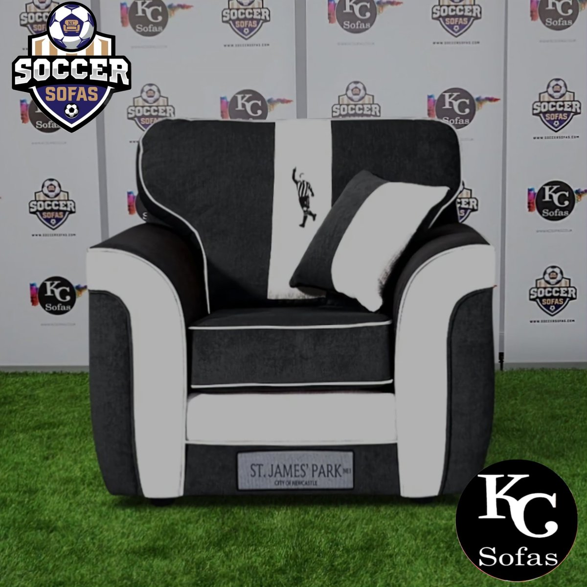 soccer_sofas's tweet image. Our St James Park collection ❤️ 
To view these stunning sofas and many more different club collections, please visit our amazing website ⚽️
soccersofas.com 
0% FINANCE AVAILABLE 
☎️ 0330 124 4736 
BRINGING FOOTBALL HOME⚽️
#Nufc #NewcastleUnited