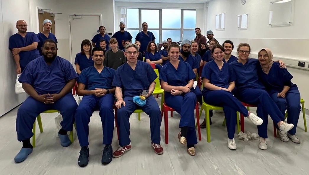 ASPIRE 4 done. Great faculty. Great trainees really keen to learn.