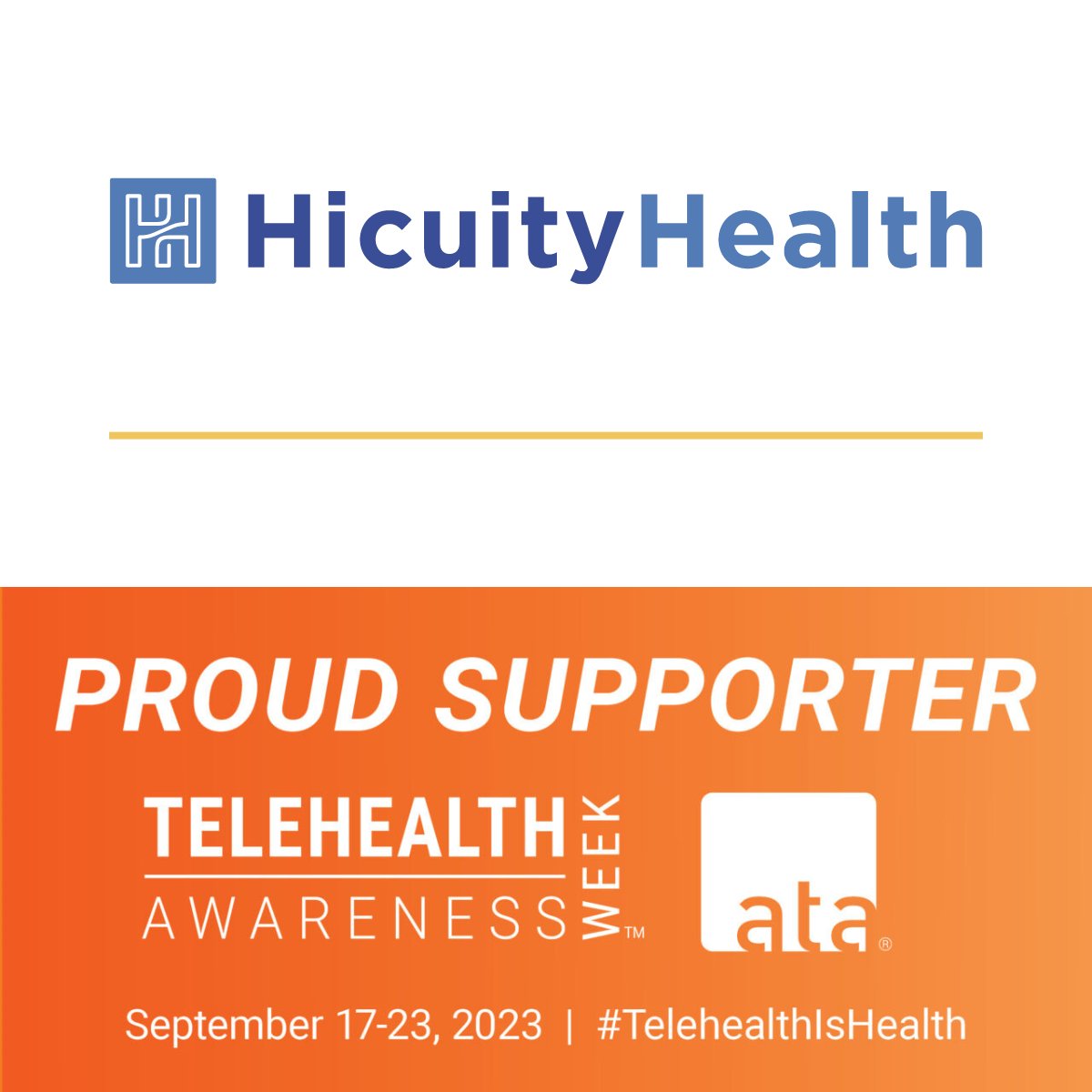 Hicuity Health tweet media