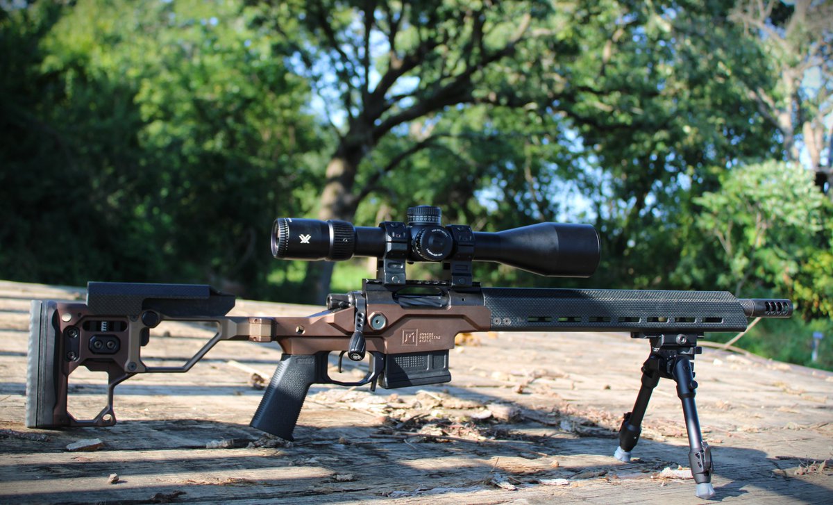 🚨The Christensen arms MPR 308 never looked so good! 🚨
Adding the first step into long-range shooting with the Vortex Optics Venom 5-25x56. Offering tons of shooter-friendly features!
#vortex #vortexoptics #vortexnation #vortexvenom #308rifle #pewpewpew #longrangeshooting