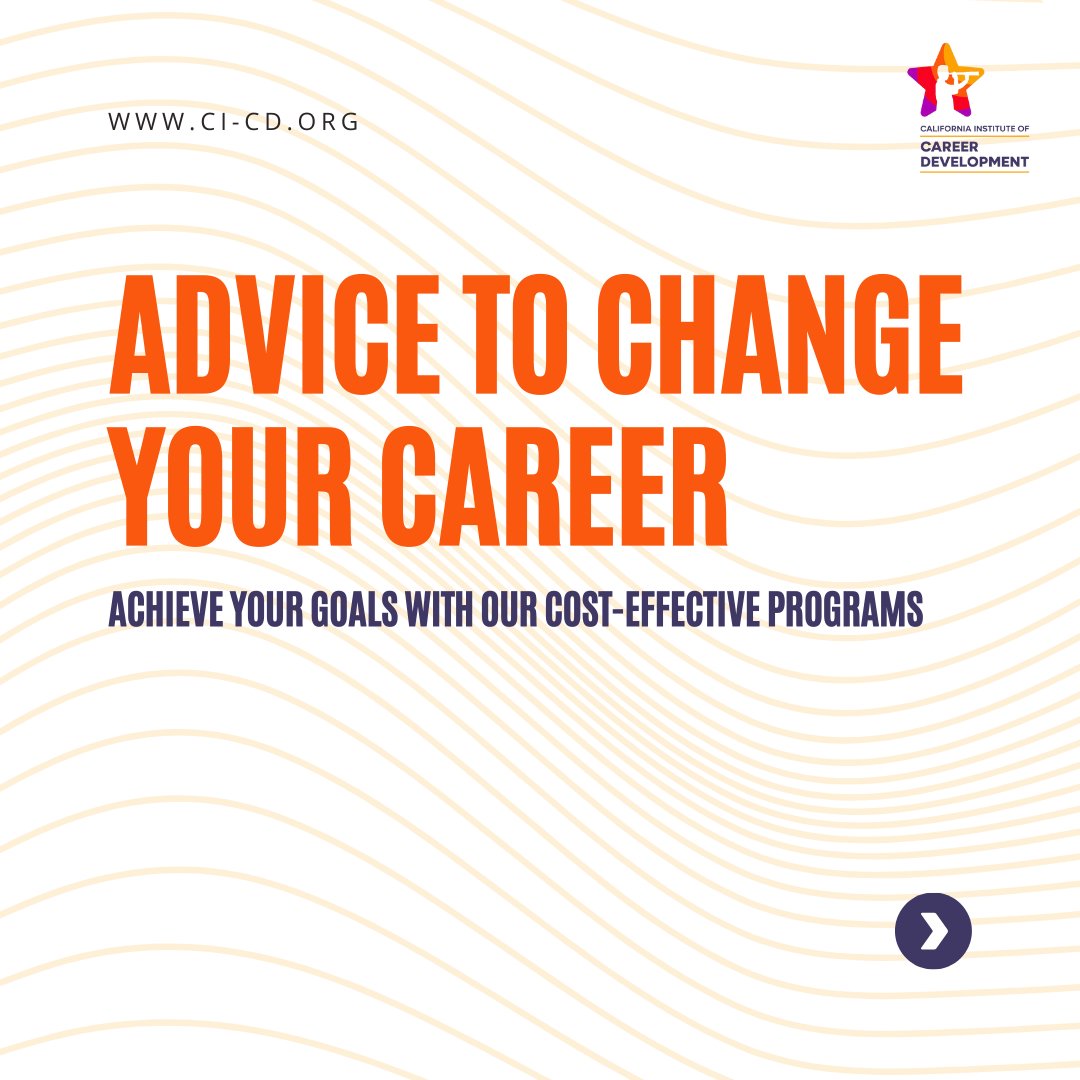 cicdorg's tweet photo. Get some advice on how to switch careers. Here are some brief pointers. Visit our website soon for additional details!
https://t.co/IQDeJECYha

#CICD #cicd #careergrowth #careerdevelopment #careeradvice #careeropportunities #workingprofessionals #students #sanjose #california https://t.co/OsedWC2YO4