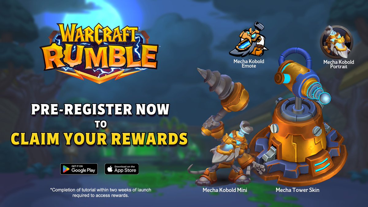 Warcraft Rumble tweet media