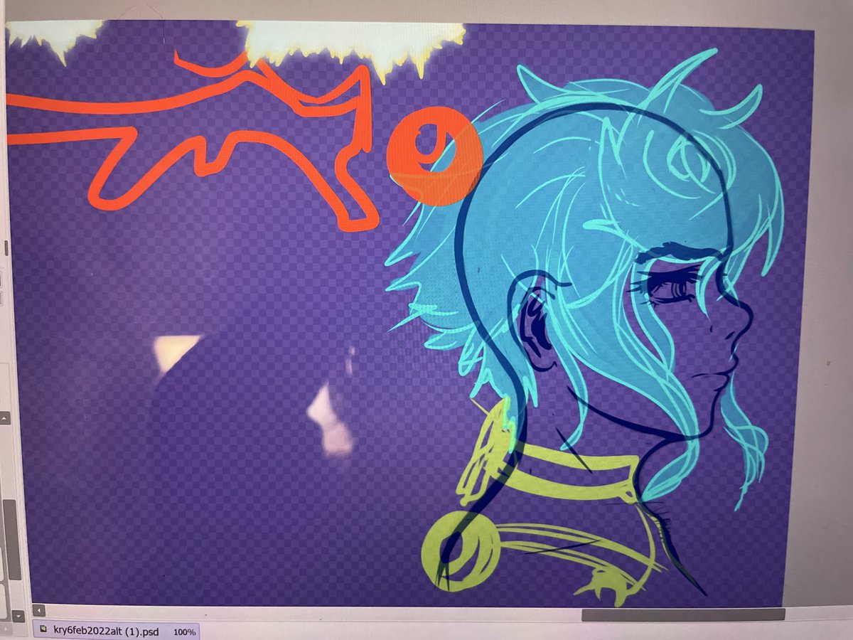 Krystame's tweet photo. Work in progress: sketch https://t.co/Qq75ezS1u7