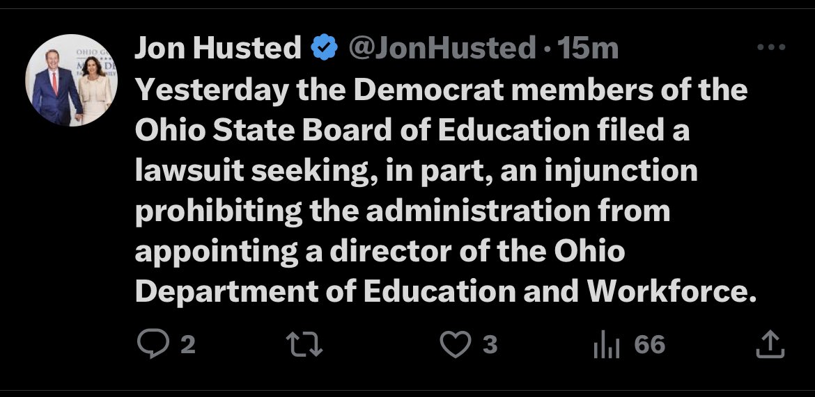 RedRightQueen's tweet photo. People this is good, don’t allow them to take your representation. Keep the ELECTED board in charge of education.  (State School Board) #nonpartisanissue #ohio #protectourkids #control #powergrab https://t.co/APU9M3uYn4