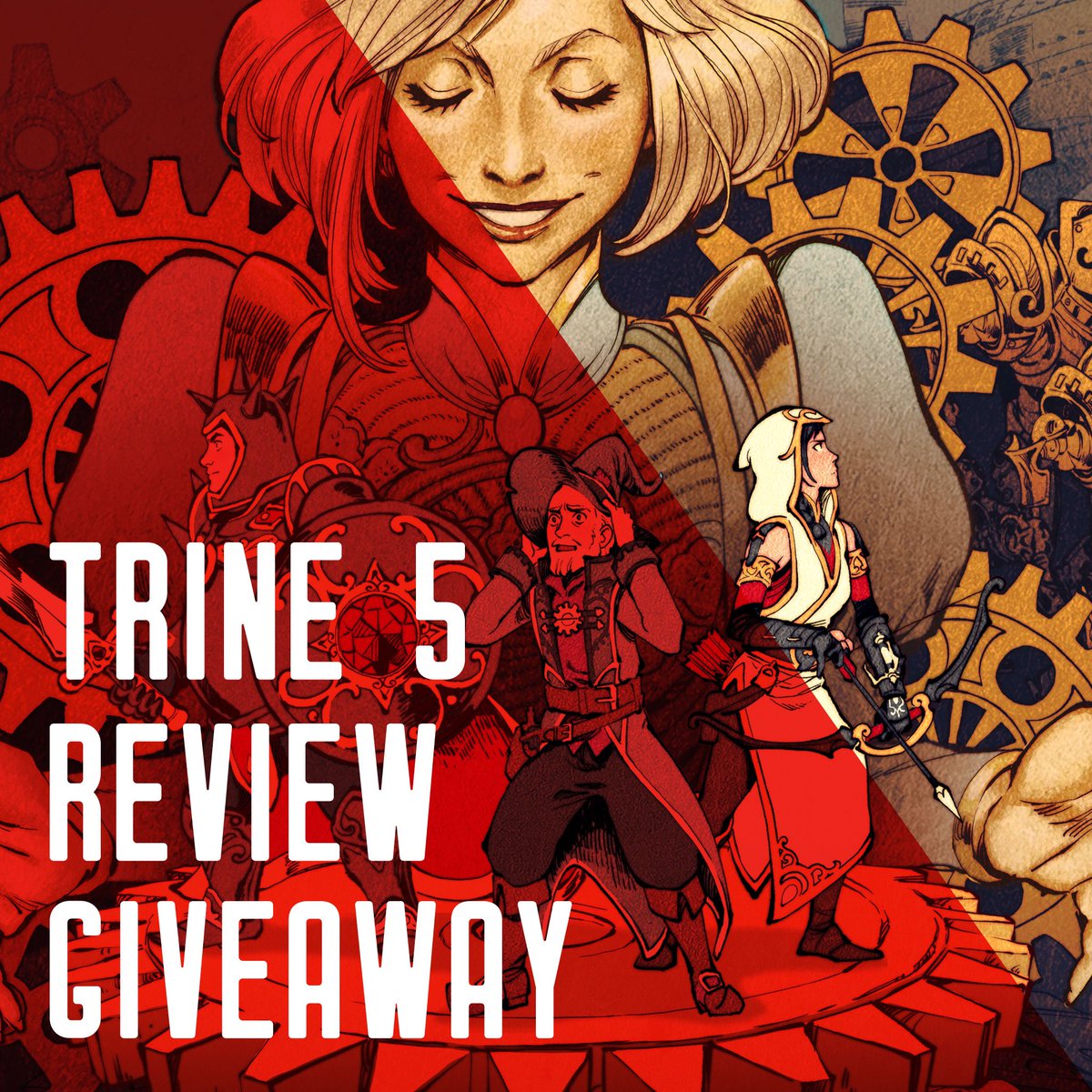 itsthecoopbros's tweet image. GIVEAWAY TIME!! Our Trine 5 Review video is LIVE! And thanks to our friends at @thqnordic we have the pleasure to giveaway ONE PlayStation Key to the game!! All you have to do is-
