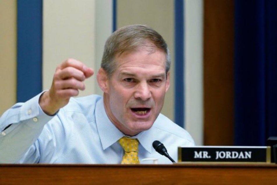 Do you support Jim Jordan?