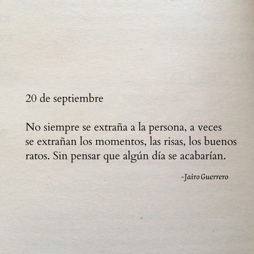 JaiiWriter's tweet photo. 20 de septiembre. ✍🏼 https://t.co/mGPYAypboQ