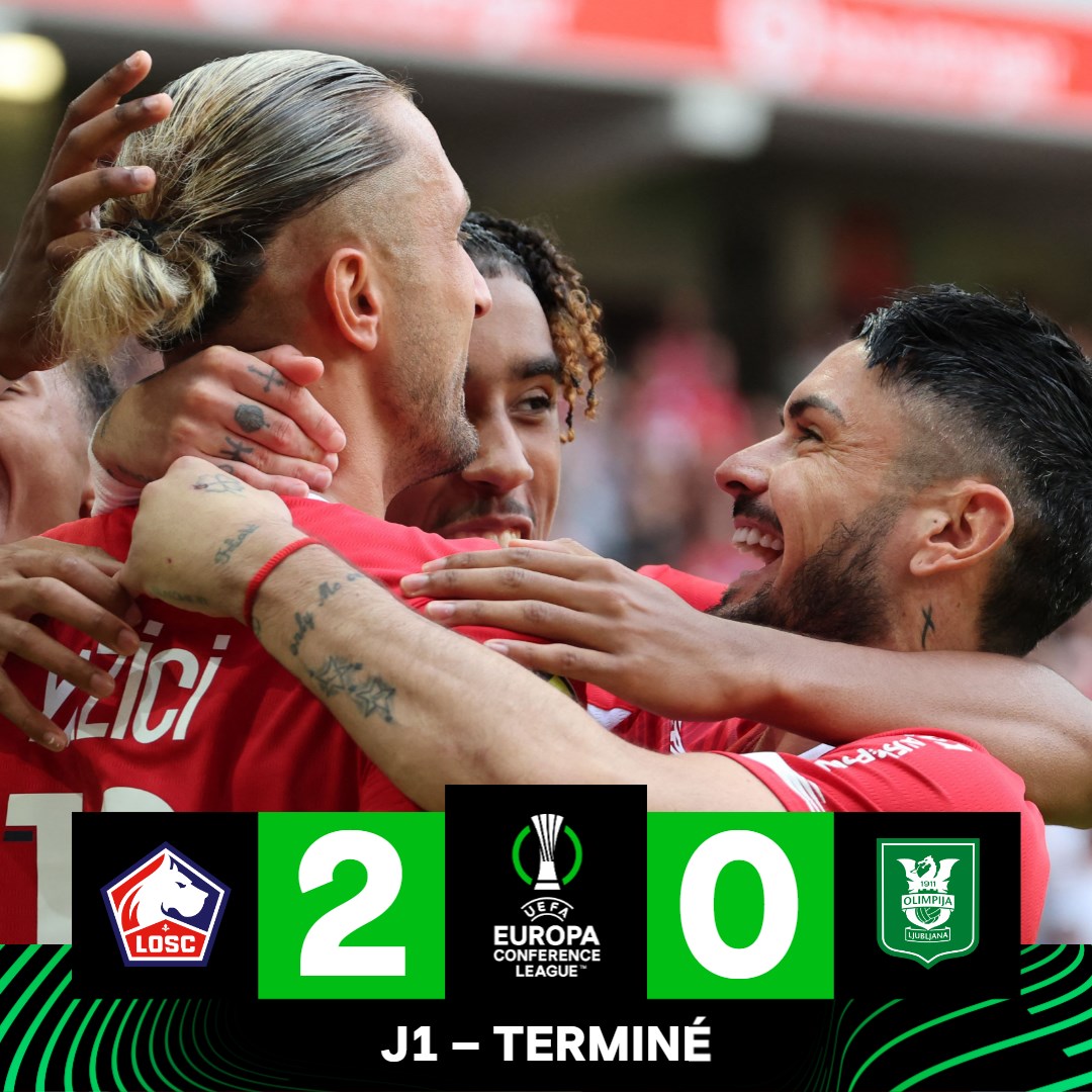 UEFAcom_fr's tweet photo. 🐕 Victoire! #LOSCOli | #UECL | @losclive https://t.co/Wa13cDSQ4a