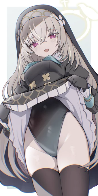 サクラコ、たまに服の下で"覚悟"してて欲しいなの絵 