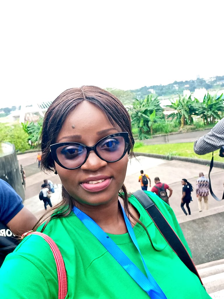 Alex_Tchuileu's tweet photo. Les wikimediens francophones à #Abidjan cette année pour leur rencontre pour la WikiConvention francophone. Top départ depuis ce matin avec une visite guidée de la Cathédrale Saint Paul et le musée des civilisations.
#237Represent ✌
Bravo pour l'organisation @Wikimedia_CIV 🎈 https://t.co/v7nlFxMyYl