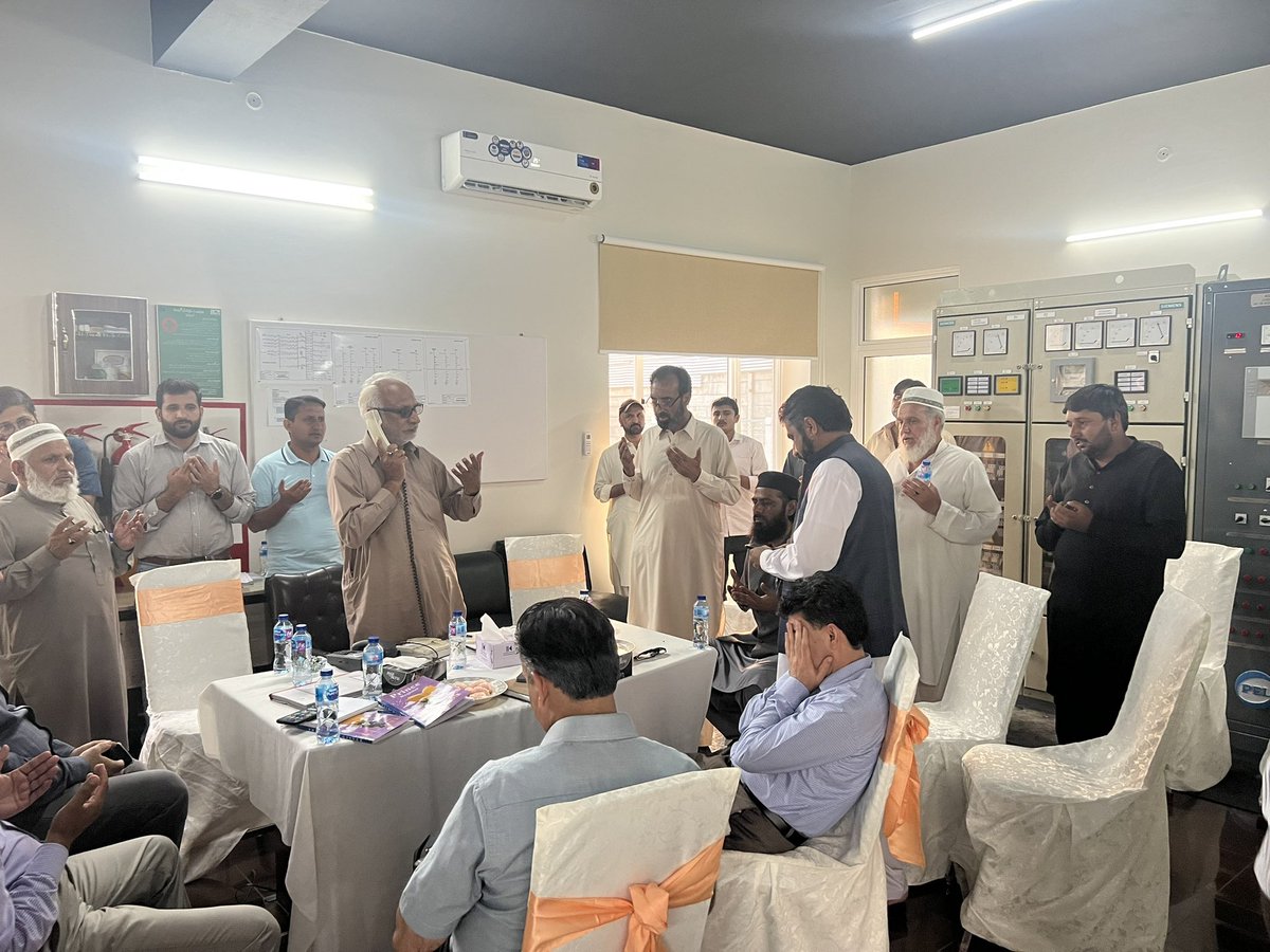 unirazz's tweet photo. By the Grace of Allah Almighty
132/11.5kV New Kohinoor Textile Mills Rawalpindi (IESCO) Grid Station successfully commissioned on 18th of September, 2023 at 05:42pm. https://t.co/HOIZkiBfMR