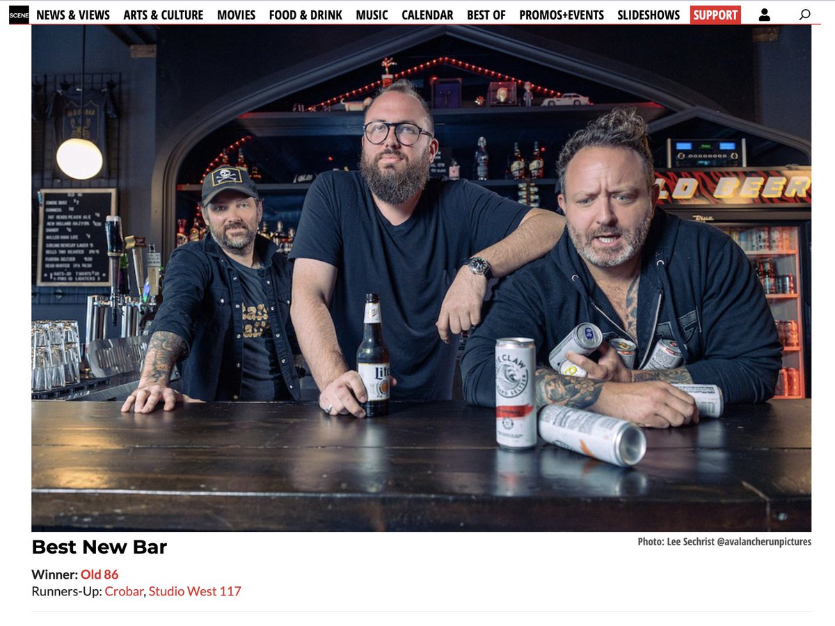 Viva 86. Thank you Cleveland, America. clevescene.com/cleveland/the-…