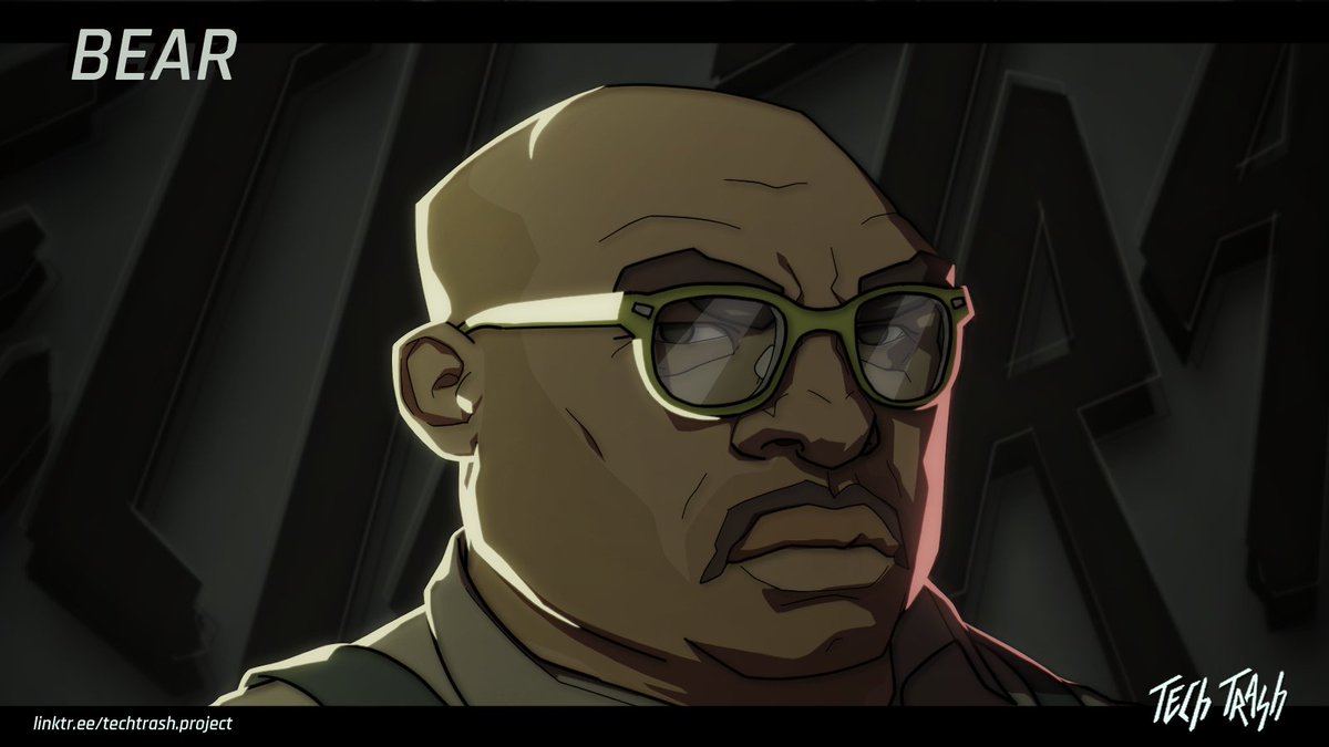 techtrashproj's tweet photo. This is Bear. He became illegal after his wife was murdered.

TECH TRASH is a dystopian sci-fi 2D animated series independent project.   Follow us! Check the links at: https://t.co/1wjQimgzld

United, we are stronger! https://t.co/eJ5oumlKlM