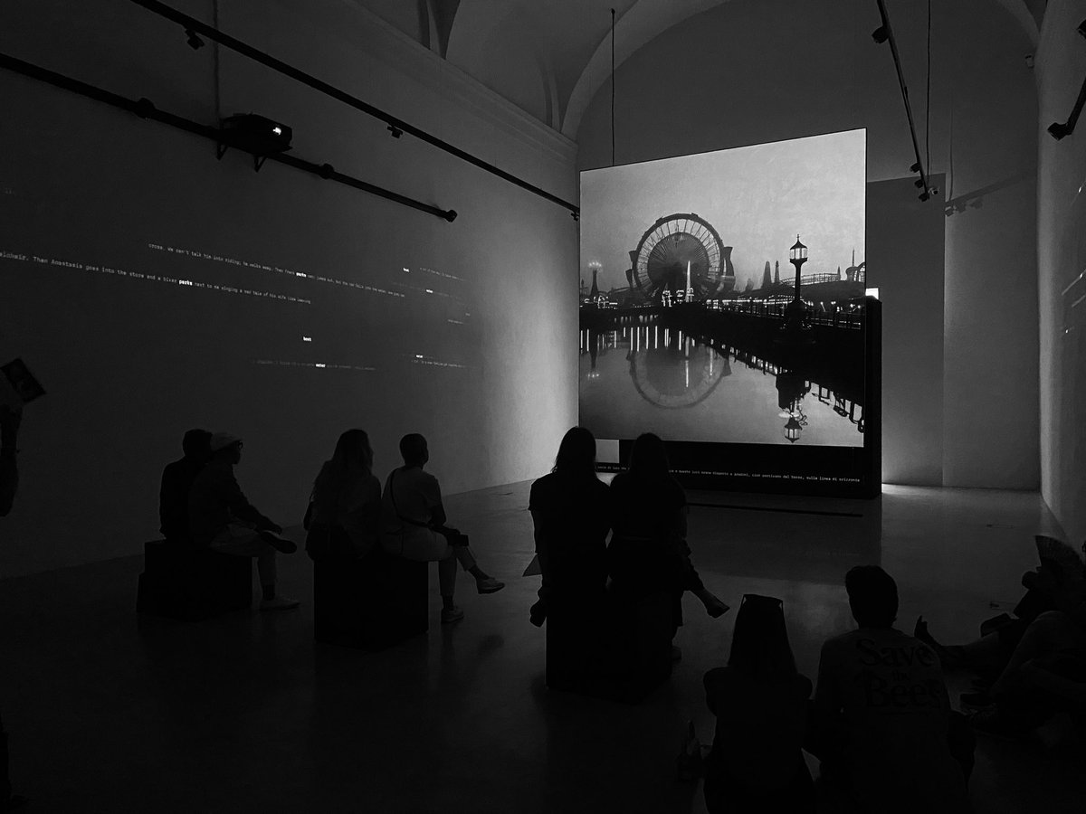 fuse_works's tweet photo. For the past few months, we've been completely immersed in the dreamlike realm of ‘Onirica ()’ and it almost feels surreal to know that it is now out in the world 💭

The project is on view at Fondazione Peruzzo in Padua until Oct 15 - all details here https://t.co/rboZUKZOjb https://t.co/W2i7AnKaJ9
