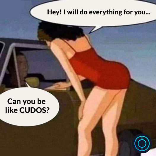 Dizzzyyy17's tweet photo. Sorry miss, I think it will be difficult for you to become like @CUDOS_, who pursues #sustainability and #blockchain innovation 🚀🫡🔥

#meme #crypto #CUDOS #CudoCompute #Computing https://t.co/zVHO19Qy68