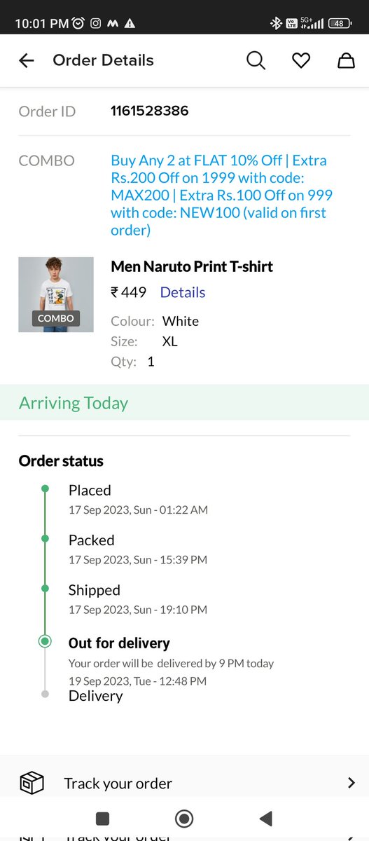SayakSamanta03's tweet photo. I tried to call the customer care today but no one took the call. I called seven times. As I had already paid, and yet to receive the order I ask for immediate delivery or refund. @maxfashionindia https://t.co/npPCMSwWtB