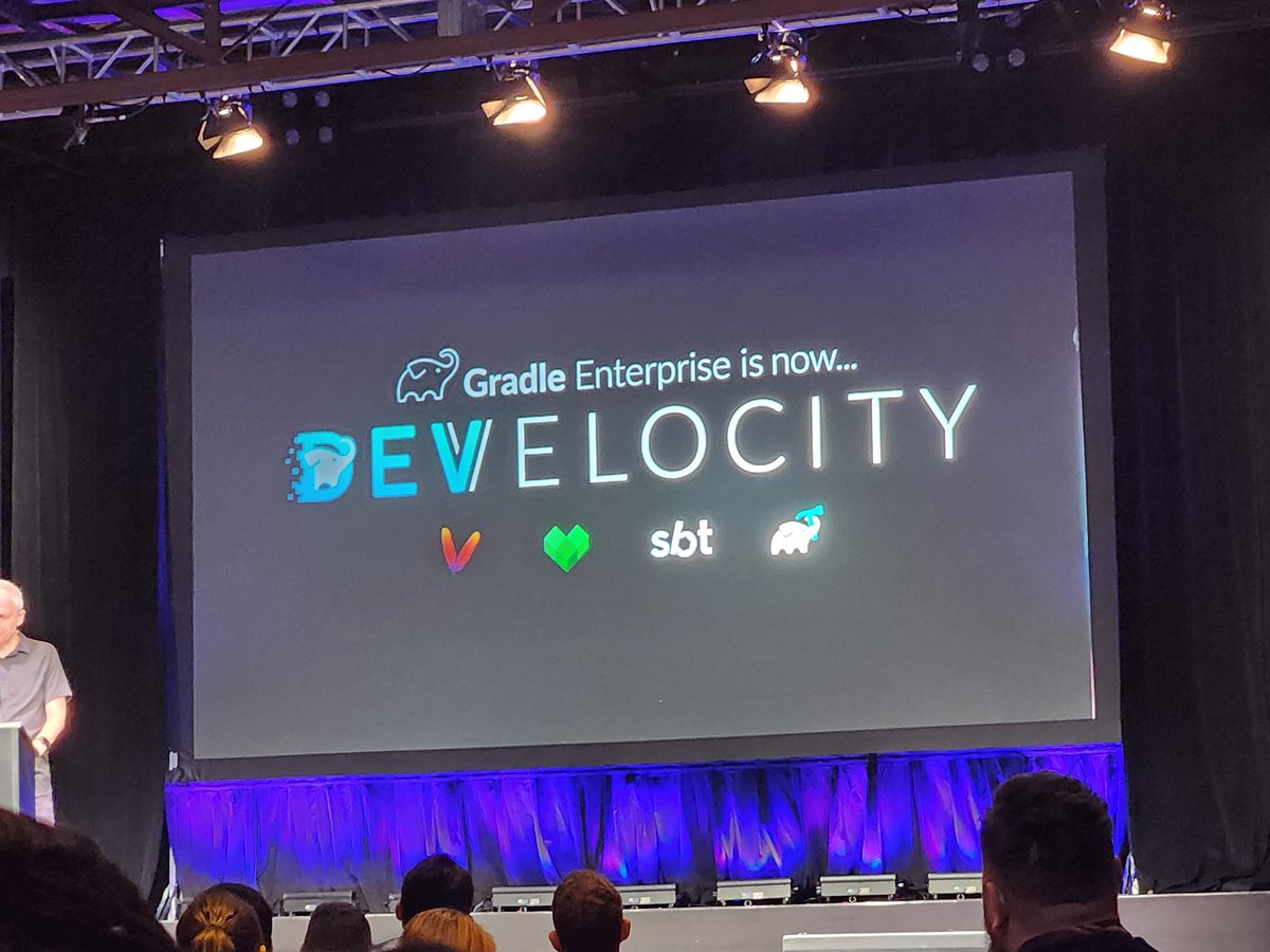 DPE Summit announcememt: Gradle Enterprise is now Develocity.