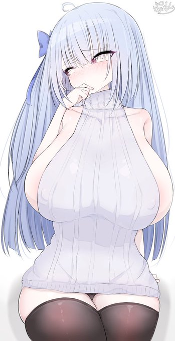 横乳ニット葵ちゃん 