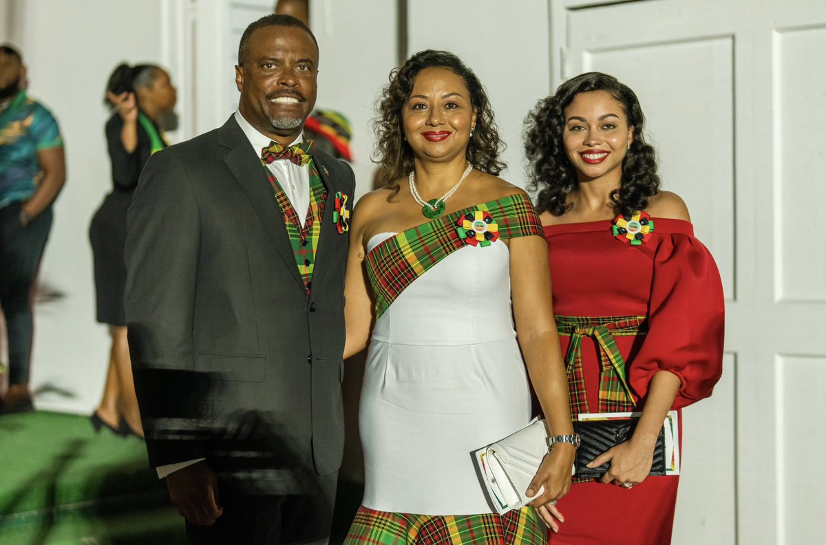 markbrantley3's tweet photo. Stepping out with the family for #StKitts #Nevis #Independence40 https://t.co/A61CBdhzqC