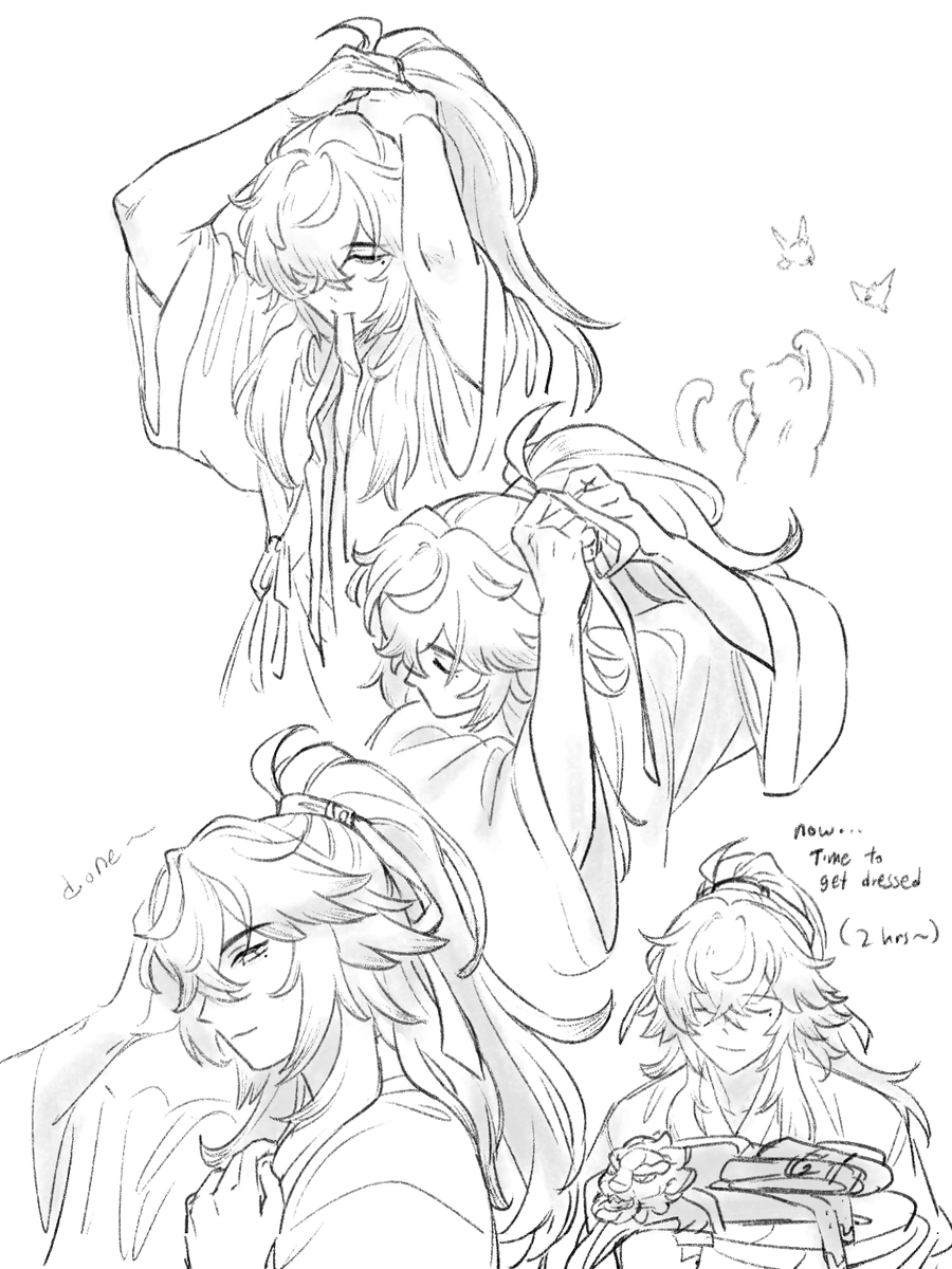 jing yuan in the morning...