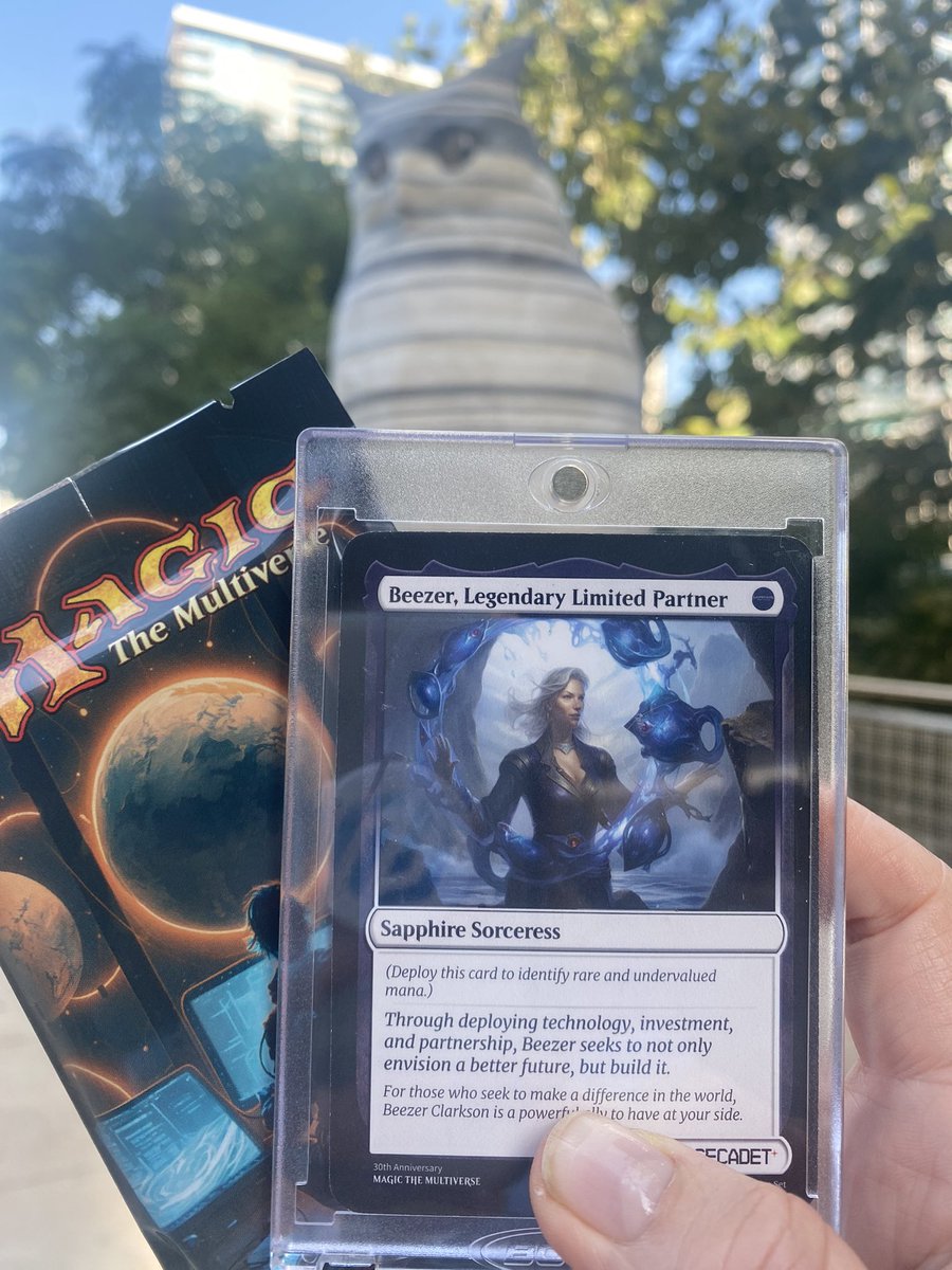 Beezer Clarkson tweet media