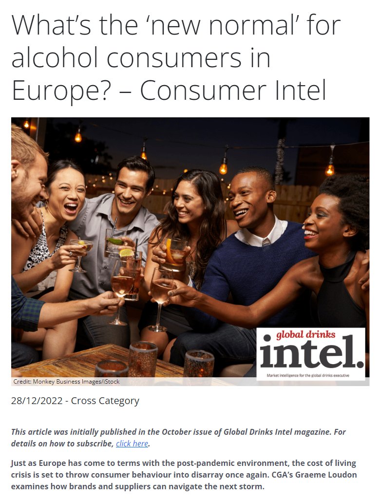You may have noticed the shift toward 0% alcoholic drinks and brands encouraging moderation. Around 38% of consumers are looking to try new drinks, leaving the door open for creativity. [Source: <a href="/DrinksIntel/">Global Drinks Intel.</a>]