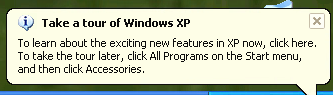 If anybody wants an immediate nostalgia gut punch, spin up a Windows XP VM and wait for the login chime. Why yes, I would like a tour of all the exciting new features.