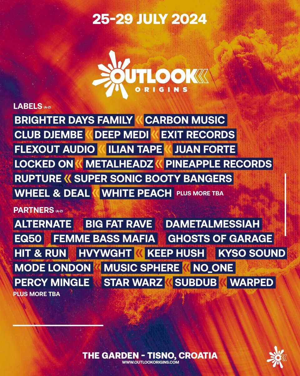 Wheel & Deal Records (@wheelanddealrec) on Twitter photo Wheel & Deal 15years <a href="/OutlookFestival/">Outlook Festival</a> 2024… Grab your tickets go.kaboodle.co.uk/OO24-Wheel&Deal
#wheelanddeal15 #outlookorigins Wheel & Deal 15years <a href="/OutlookFestival/">Outlook Festival</a> 2024… Grab your tickets go.kaboodle.co.uk/OO24-Wheel&Deal
#wheelanddeal15 #outlookorigins