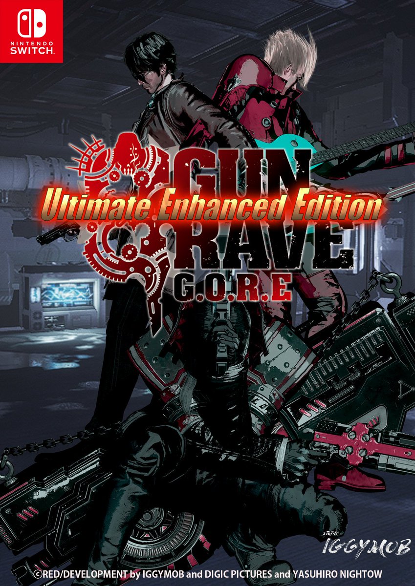 〜お知らせ〜
Nintendo Switchソフト
『GUNGRAVE G.O.R.E - Ultimate Enhanced Edition 』(Dr.ASO役にて出演)
のリリースが2024年1/11に決まりました！
来年は年始から派手でスタイリッシュな戦いをお楽しみ下さい！
youtu.be/MUdiSi-WqfI?si…

#Gungrave
#gungravegore
#NintendoSwitch