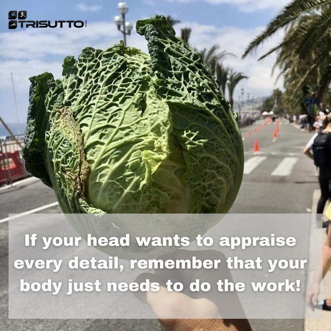 TrisuttoHQ's tweet photo. It’s that time of year again!
Are you panic training?
Squeezing in extra workouts?
Analysing every detail?

Avoid KONA-ITIS this October

Put the cabbage head on
Chop wood, carry water, and go to bed knowing you did a good day

#trisutto #cabbagehead #konaitis #triathlon#ironman https://t.co/as1npBeAH4
