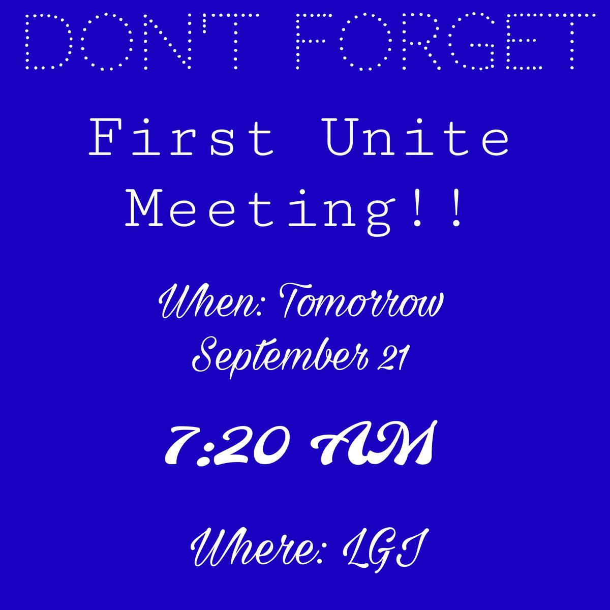 Warwick Mini-THON (@whsstudentunite) on Twitter photo 
