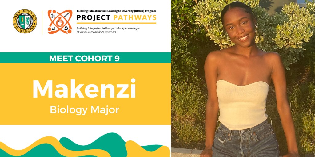 #MeetCohort9's Biology major, Makenzi! She chose @xula1925 because she knew XULA was the best university to prepare her for a healthcare career. In the future, she plans to attend dental school. #XULABUILD #XULAProud
