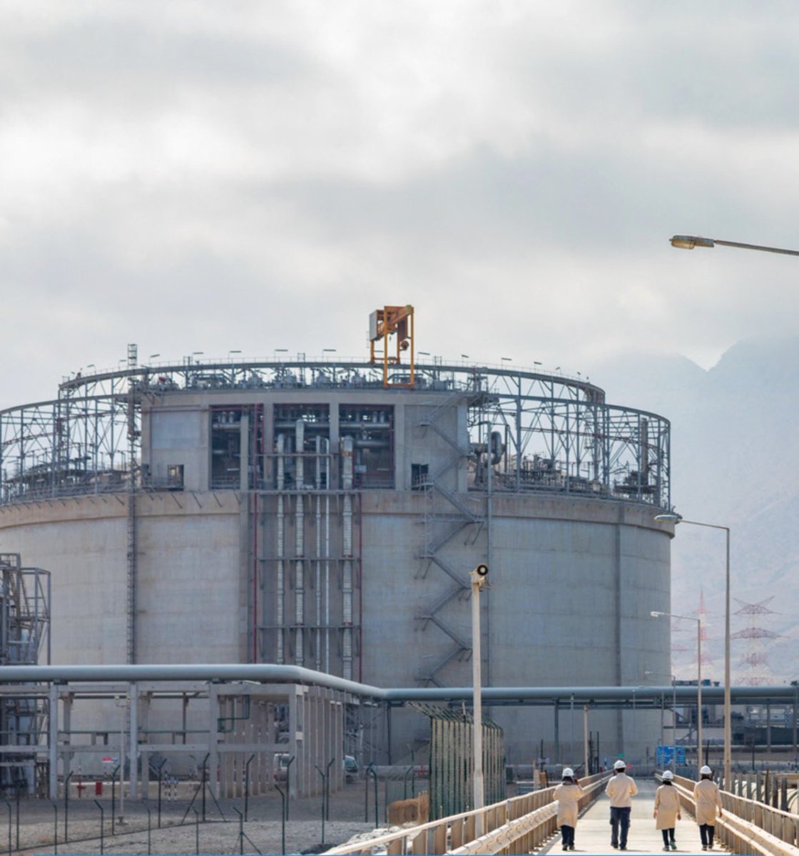 Oman_biz's tweet photo. Key study sees potential for expansion of Oman’s LNG capacity.
@OmanLNG
#BizObserver #Oman
https://t.co/A5Vz9ER1RJ https://t.co/J2Eh0NKksw