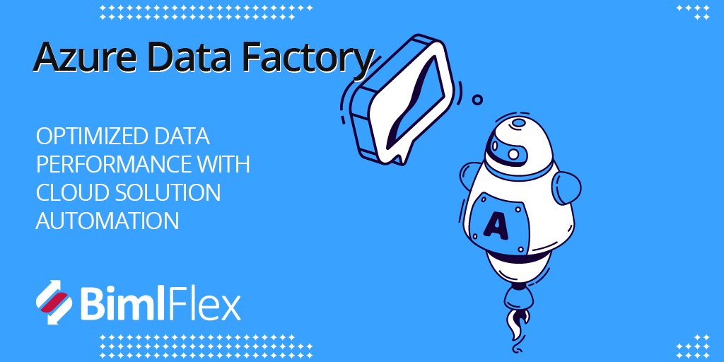 #BimlFlex has been optimized for #AzureSynapse with #AzureDataFactory. #Datavault solution automation for #cloud-only deployments. #biml