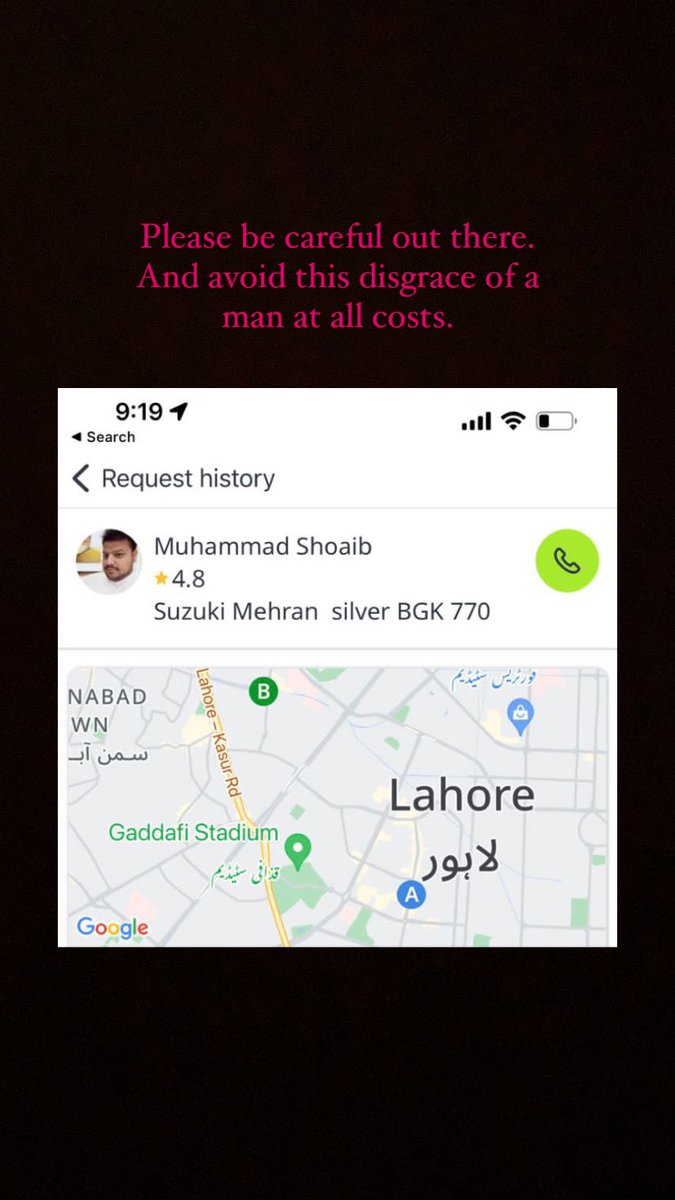 mishxl99's tweet photo. It wasn’t even just simple gaalis, proper gandi moto gaaliyan. 
@indrive #indrivepakistan #indrive https://t.co/sLZH74GE9v