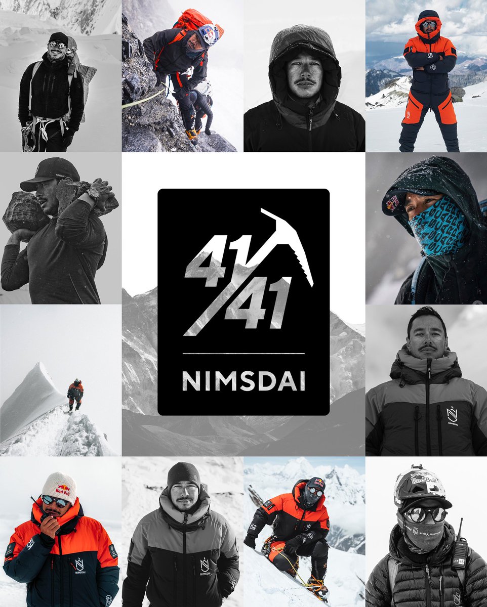 NEW WORLD RECORD - the greatest number of successful summits over 8,000meters in the history of extreme high-altitude mountaineering.

I am so humbled and proud to say that I came into the mountains in 2019, it took so much to achieve this in such a short time. I now hold the
