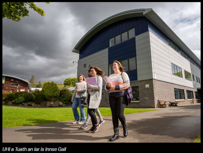 Fàilte oirbh iarratas a chur a-steach dhan iomairt PhD san <a href="/ThinkUHI/">UHI</a> a bhios a' rannsachadh a' cheangail eadar leasachadh coimhearsnachd agus dìon choimhearsnachdan na #Gàidhlig sna h-eileanan bit.ly/3ZsYHgy Maoinichte aig <a href="/HIEScotland/">HIE</a>