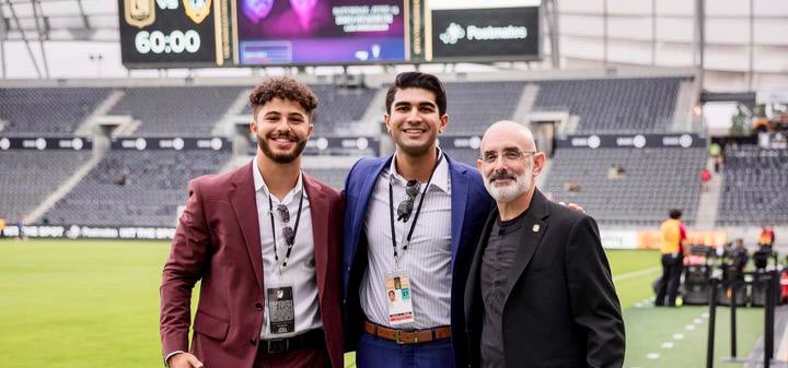 HUGE SHOUTOUT to Larry Freedman and LAFC. Got to attend the <a href="/LAFC/">LAFC</a> vs <a href="/LAGalaxy/">LA Galaxy</a> game last Saturday. What an unreal experience. 

STAY TUNED FOR SOME CRAZY INTERVIEWS WITH OWNERS AND PLAYERS…

#LAFC #MLS #LAGalaxy